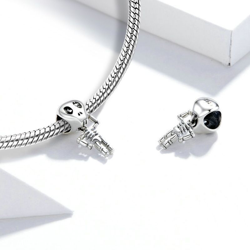 Skeleton Man Pendant