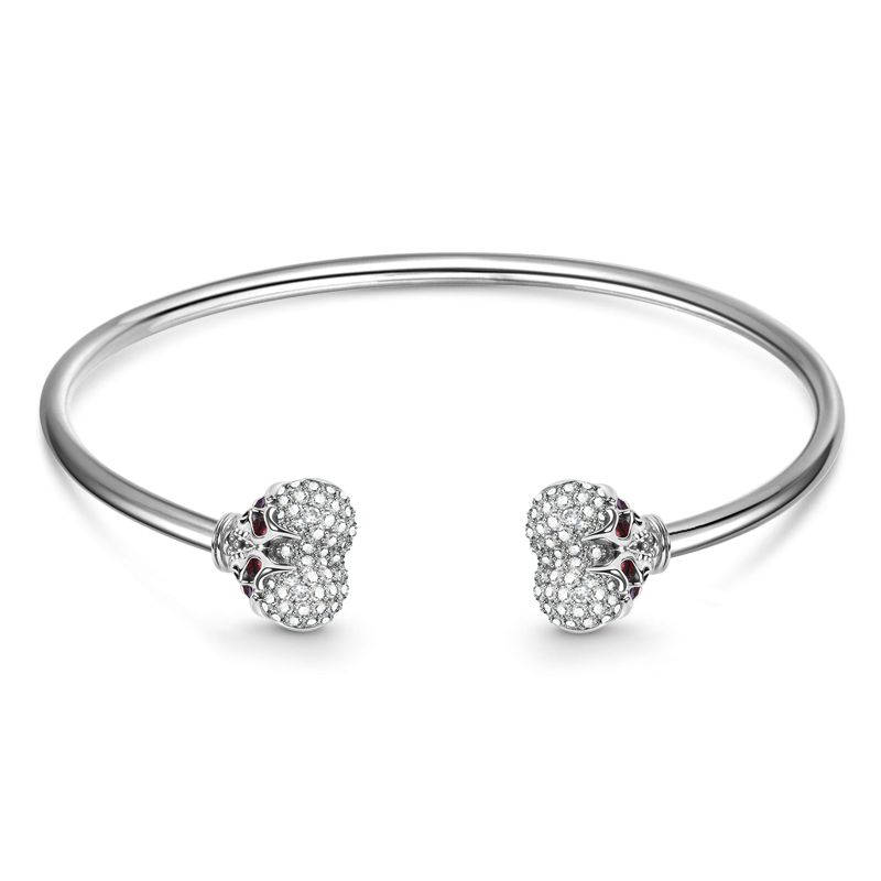 Skulls Removable Bangle