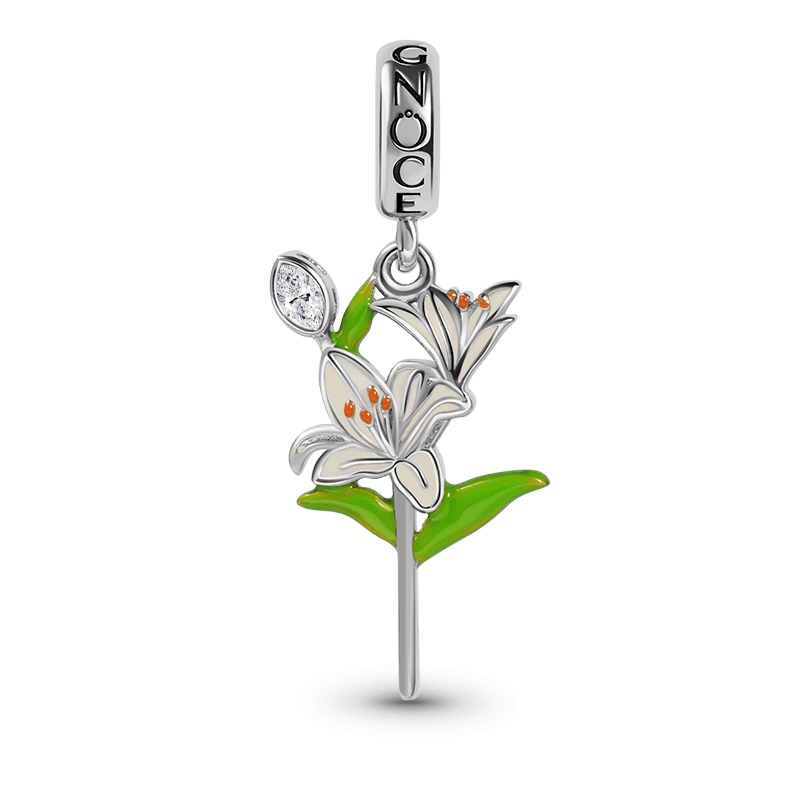 Lily Flower Pendant