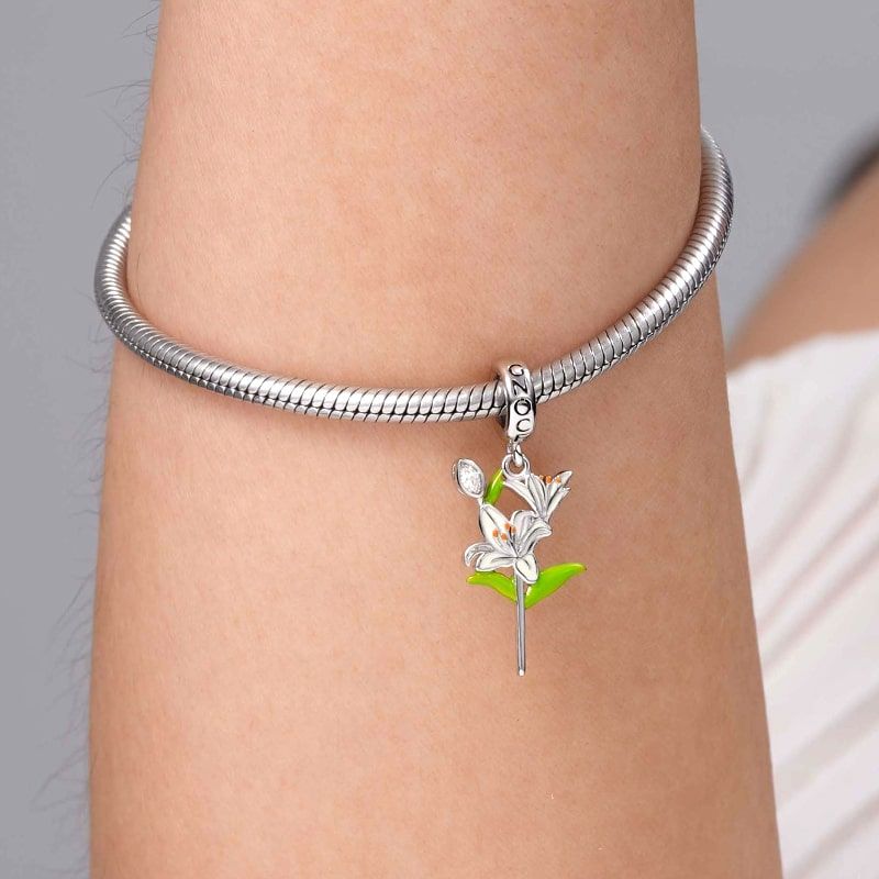 Lily Flower Pendant