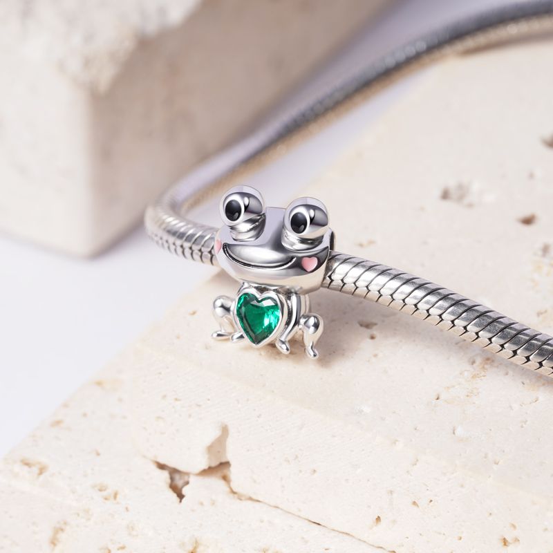 Cute Frog Charm