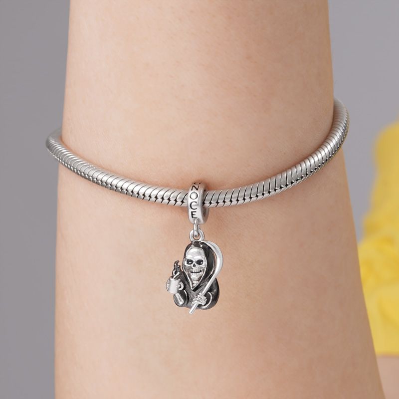 Grim Reaper Death Skull