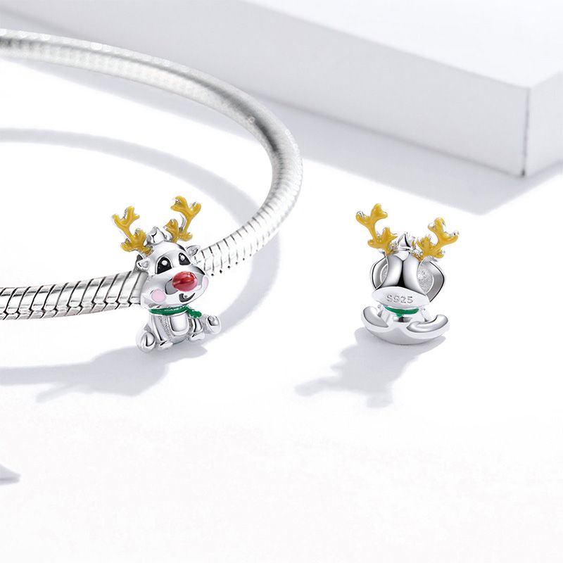 Christmas Reindeer Charm