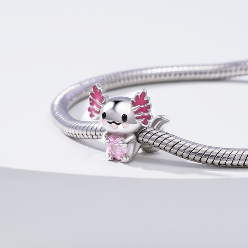 Mexican Axolotl Charm