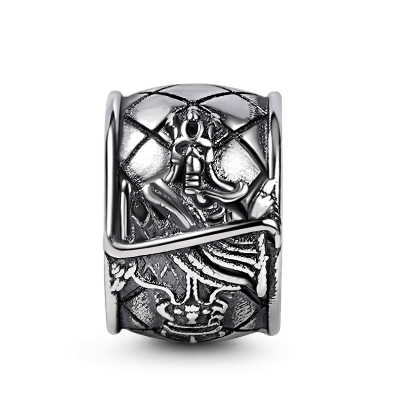 Luck Dice & King Charm Bracelet