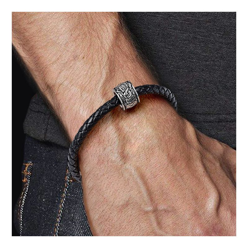 Luck Dice & King Charm Bracelet