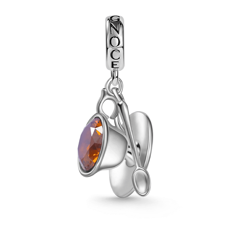Tea Cup Set Pendant