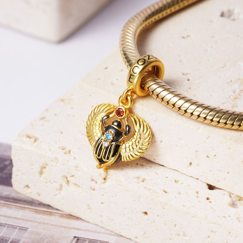 Amulet Scarab Pendant