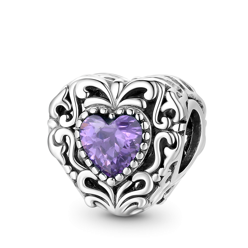 Mysterious Heart Charm