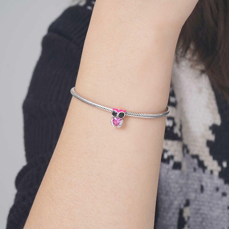 Cute Owl Charm