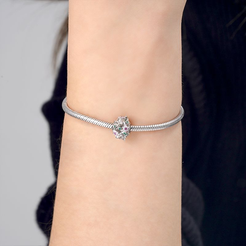 Colorful Butterfly Charm