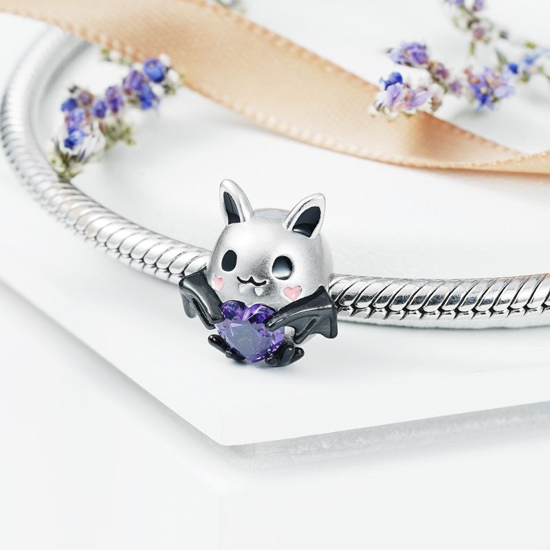 Cute Bat Charm