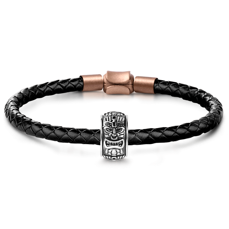 Indian Chiefs Charm Bracelet