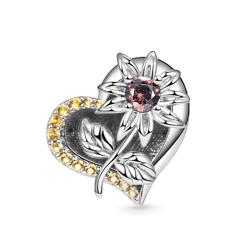 Sun Flower Charm