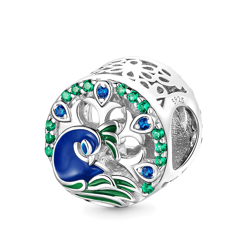 Peafowl Charm