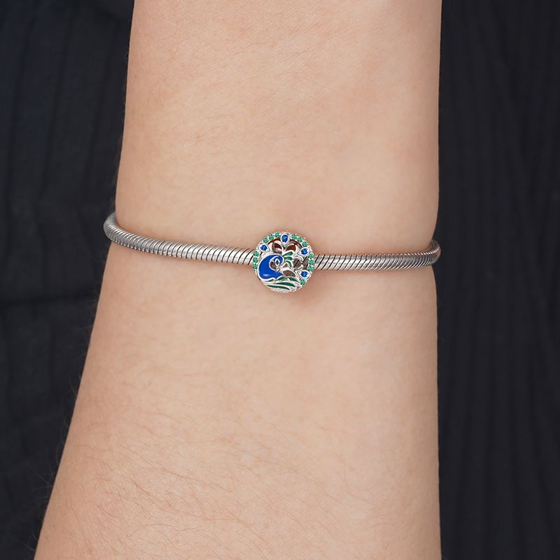 Peafowl Charm
