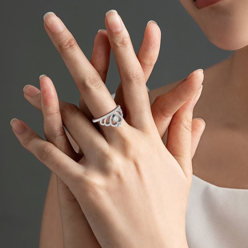 Queen Crown Ring
