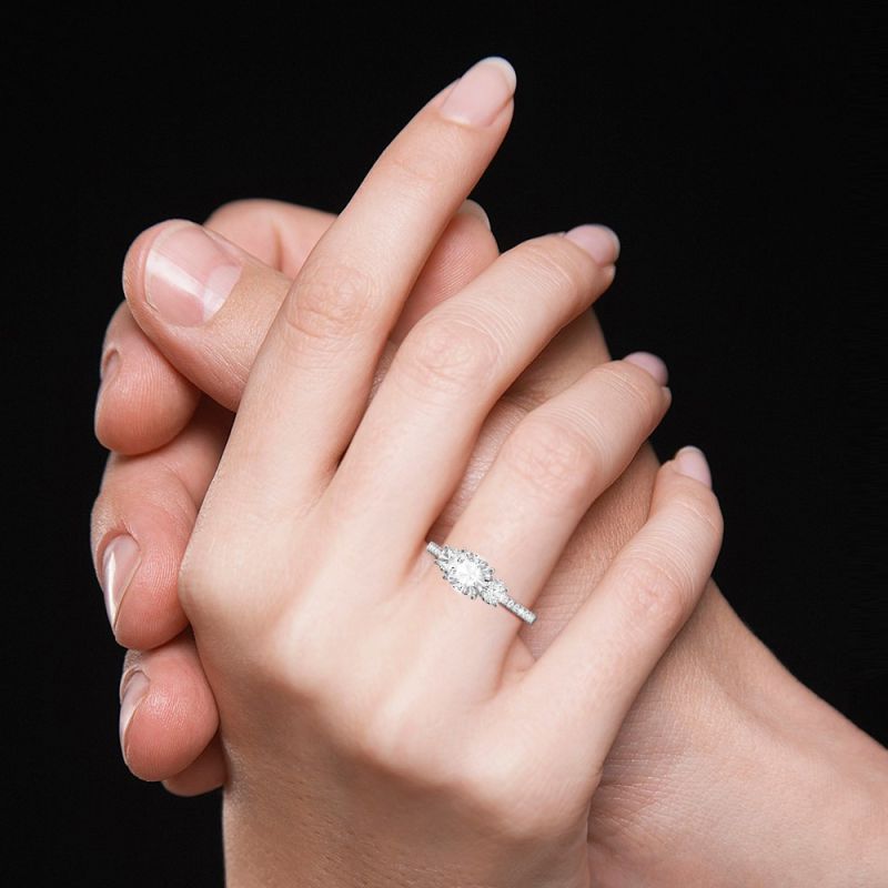 Three Stones Ring