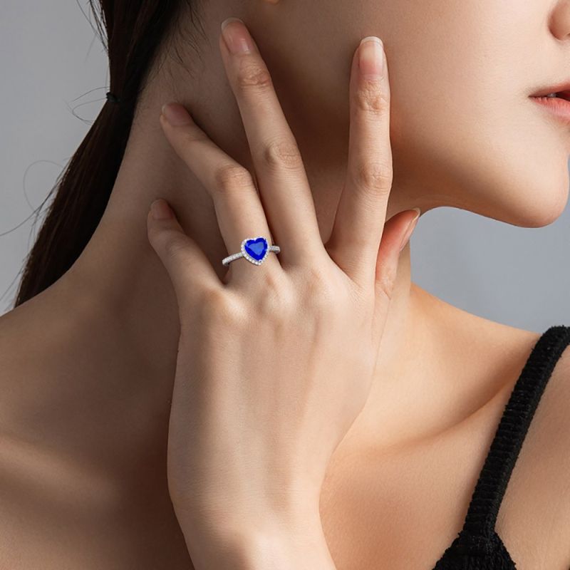 Heart-shaped Ring