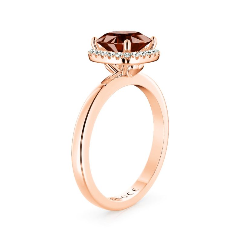 Square Brown Ring
