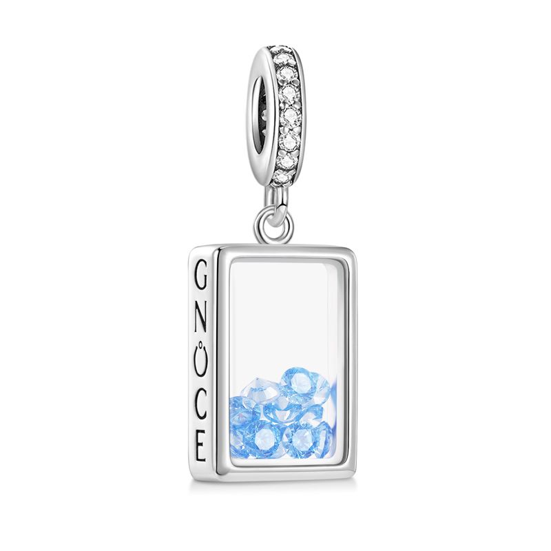 Rectangle-shape Pendant