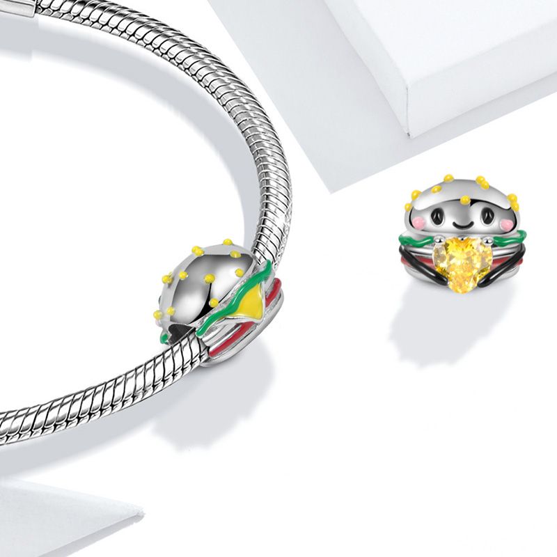 Hamburger Charm
