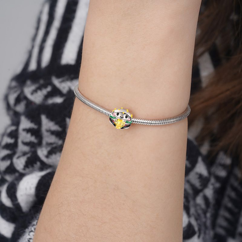 Hamburger Charm