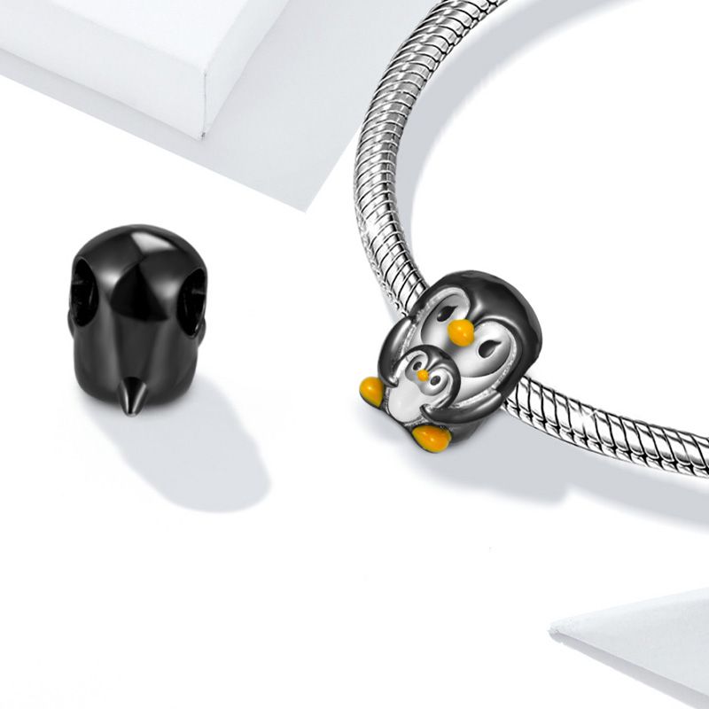 Penguin & Baby Charm