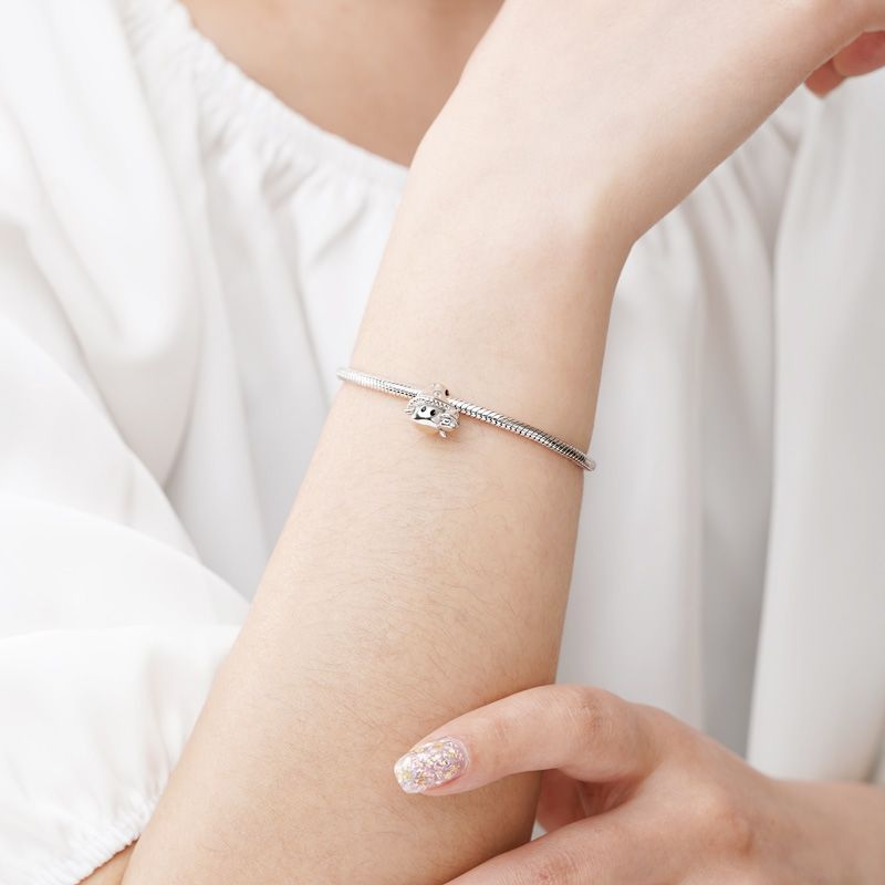 Big&Small Mushroom Charm