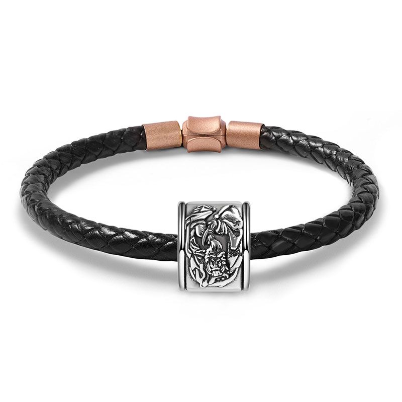 David & Gloria Giant Charm Bracelet