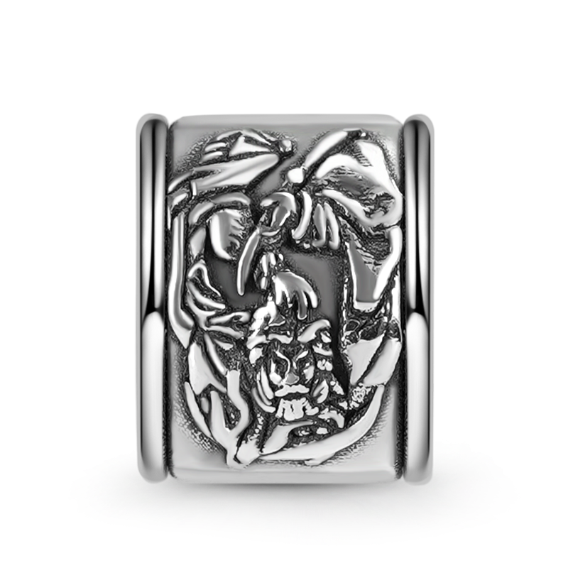 David & Gloria Giant Charm Bracelet