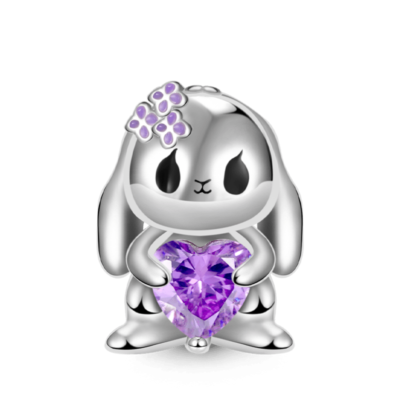 Lop-eared Rabbit Charm