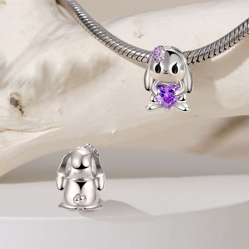 Lop-eared Rabbit Charm