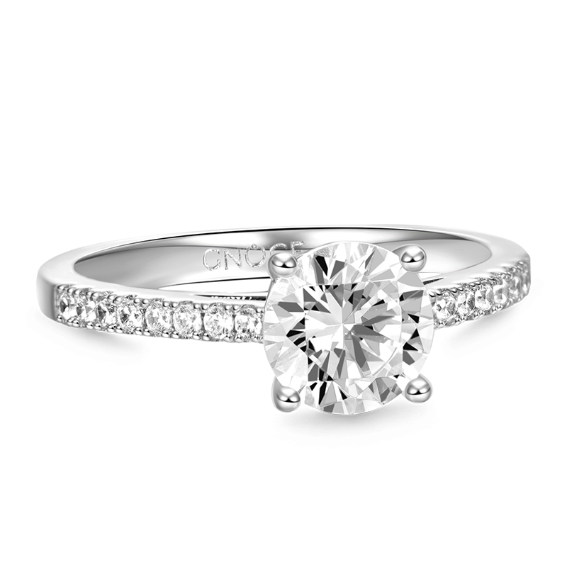 Round Solitaire Ring