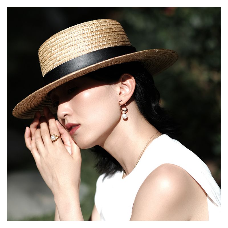 Pearl Dangle Earrings