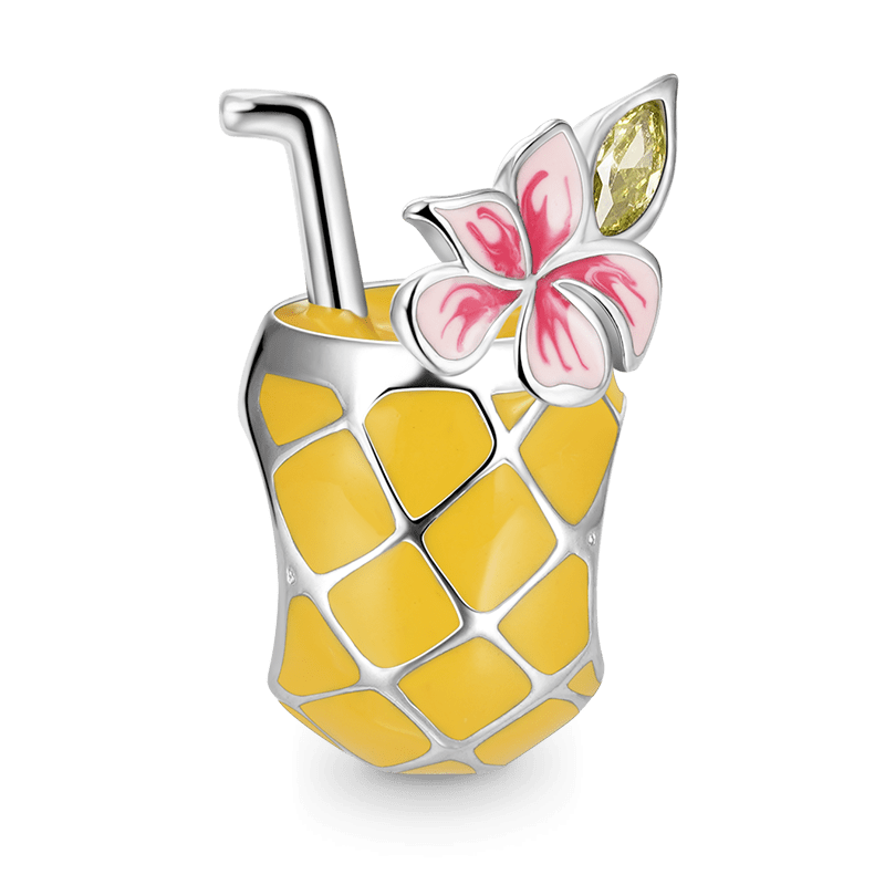 Pineapple Drink Charm