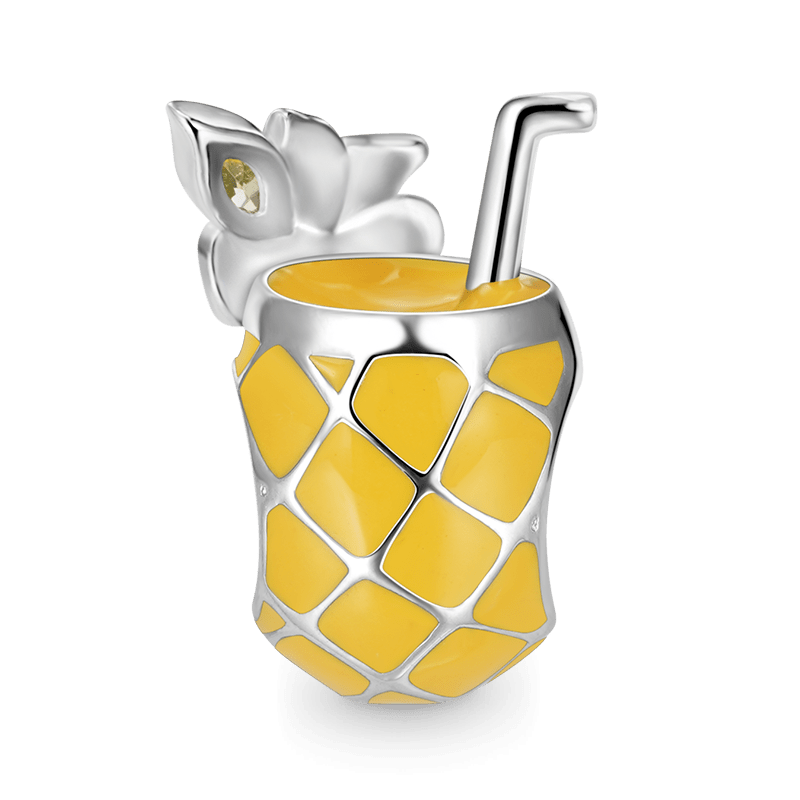 Pineapple Drink Charm
