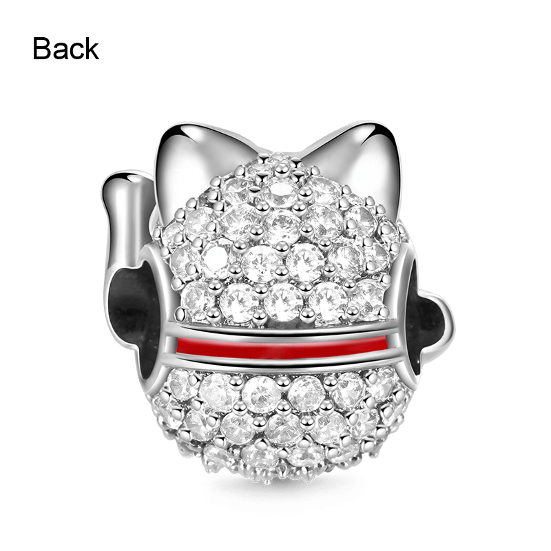 Lucky Cat Charm