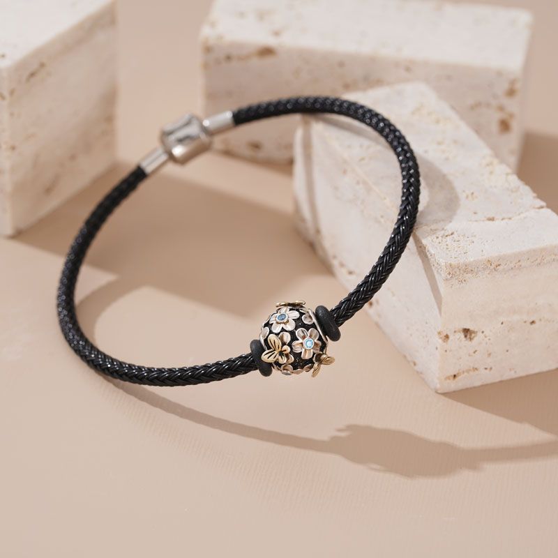 Black Basic Bracelet