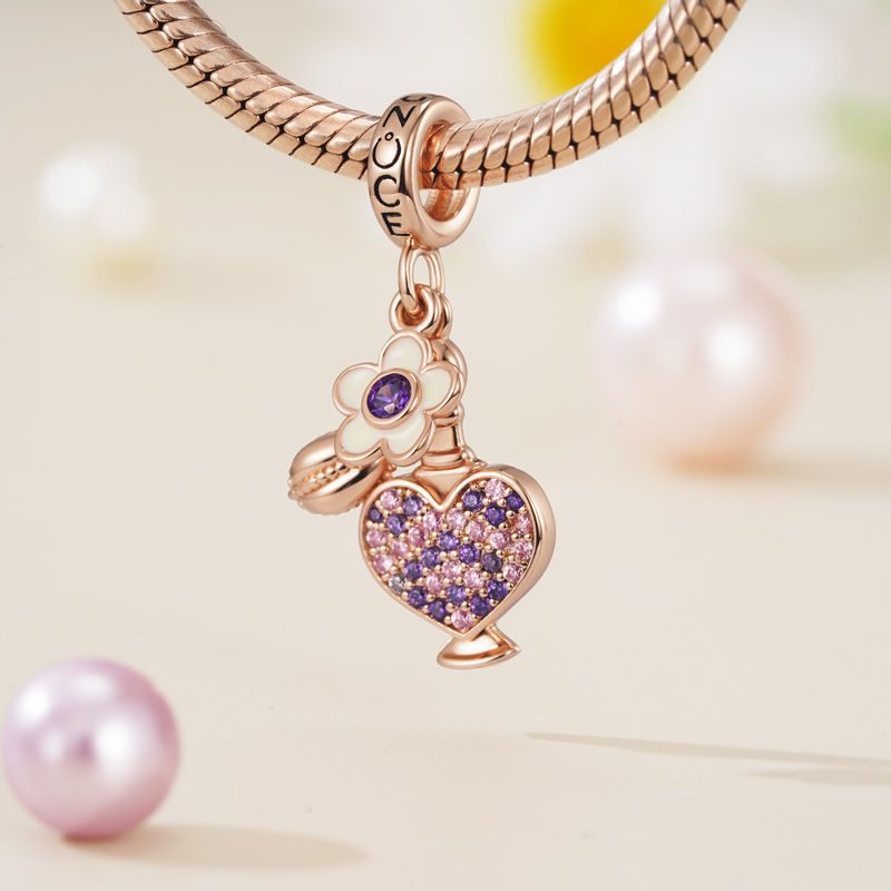 Perfume Bottle Pendant