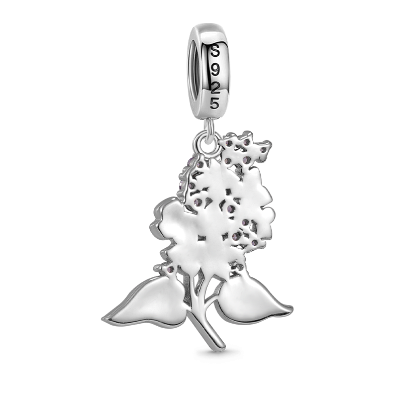 Lilac Flower Pendant