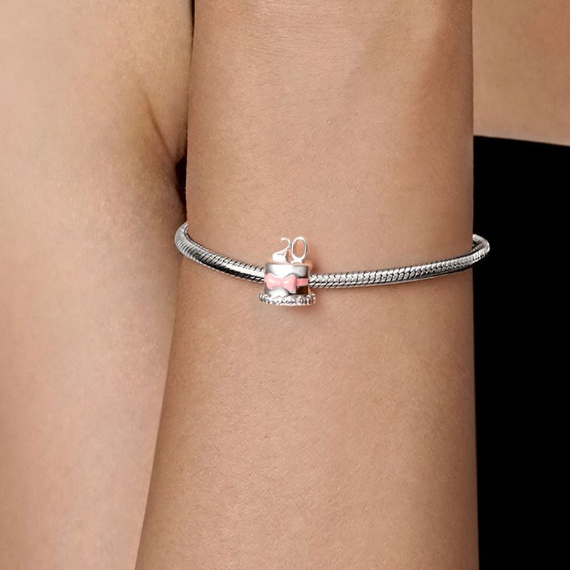 20th Birthday Cake Charm