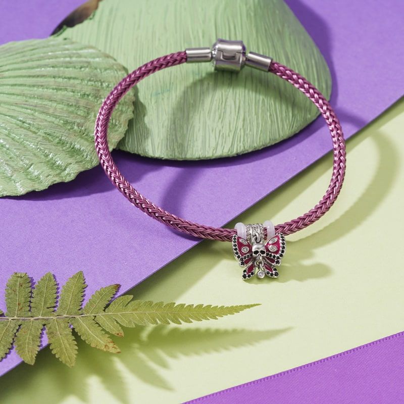 Purple Basic Bracelet