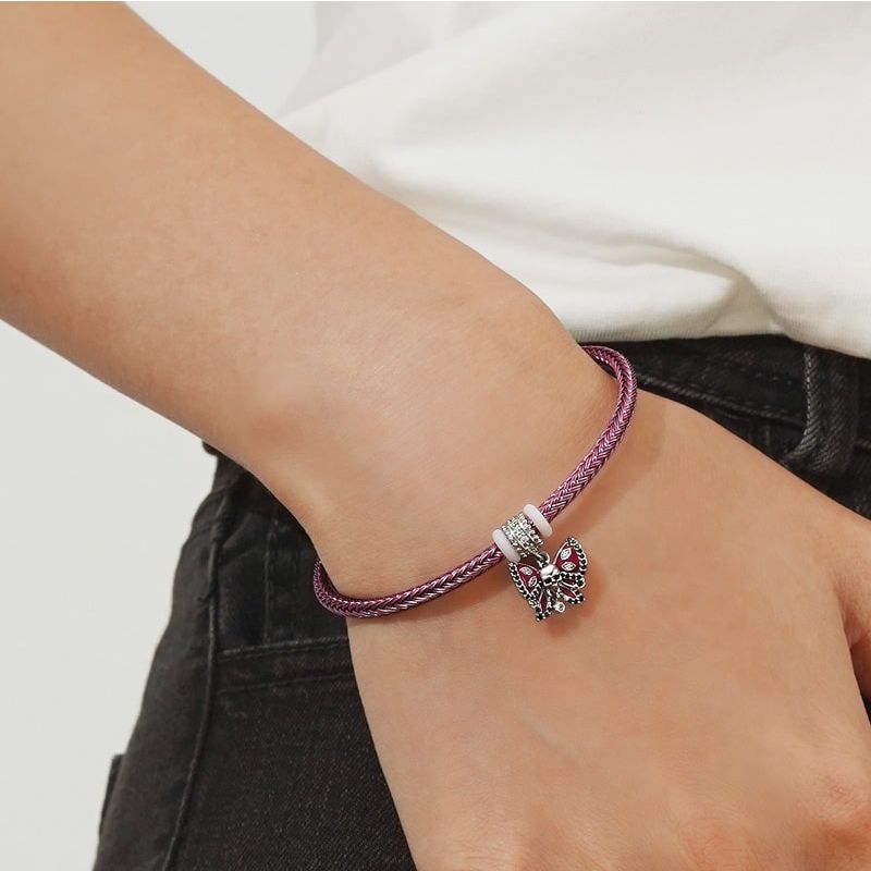 Purple Basic Bracelet