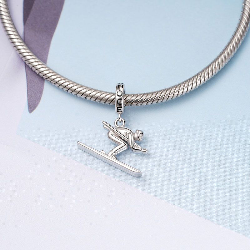 Skiing Pendant