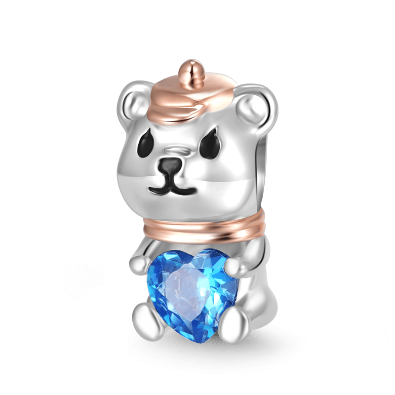 Hat Bear Charm