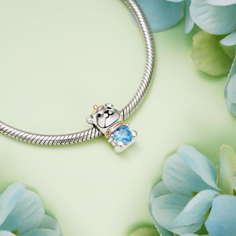 Hat Bear Charm