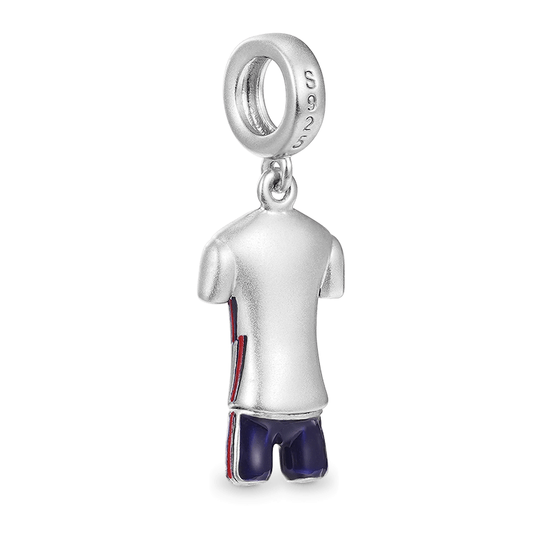 England Football Team Jerseys Pendant