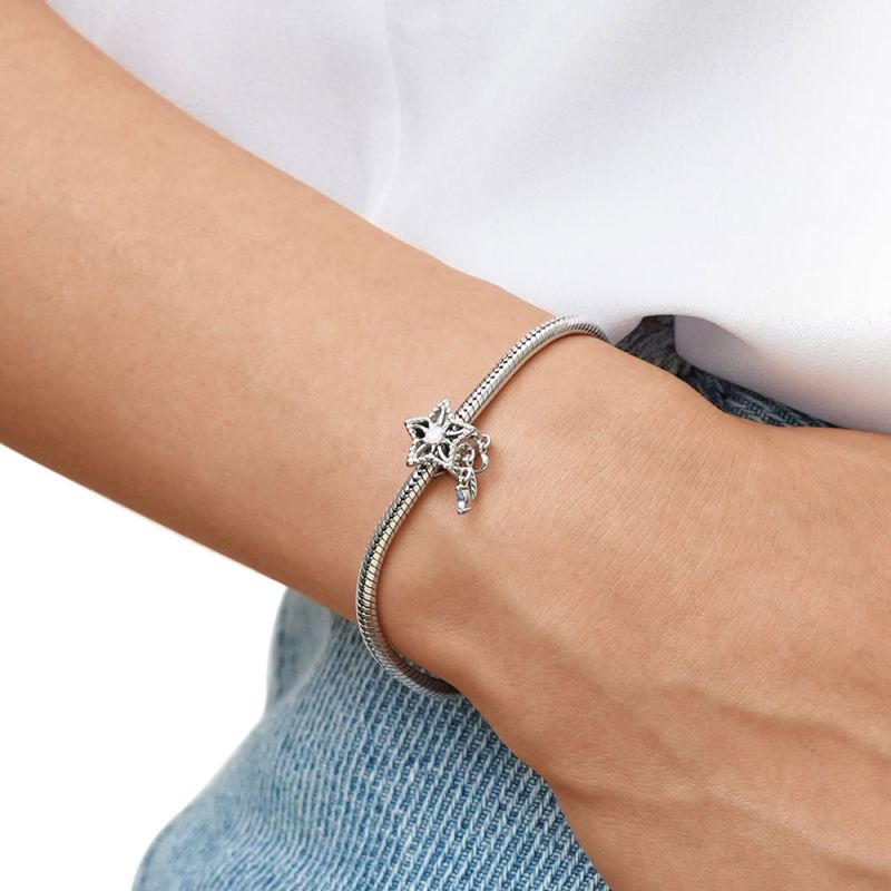 Star Dream Catcher Charm