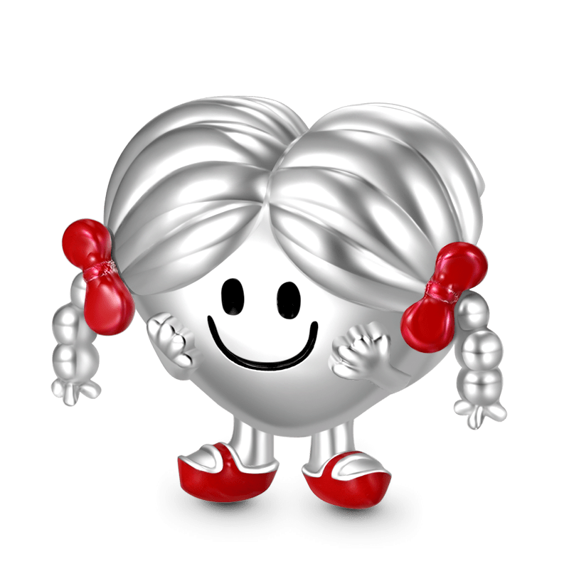 Lovely Girl Charm